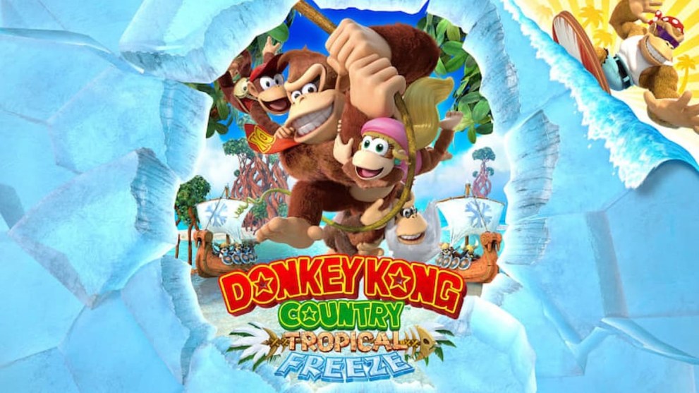 Donkey Kong Country: Tropical Freeze Nintendo Switch