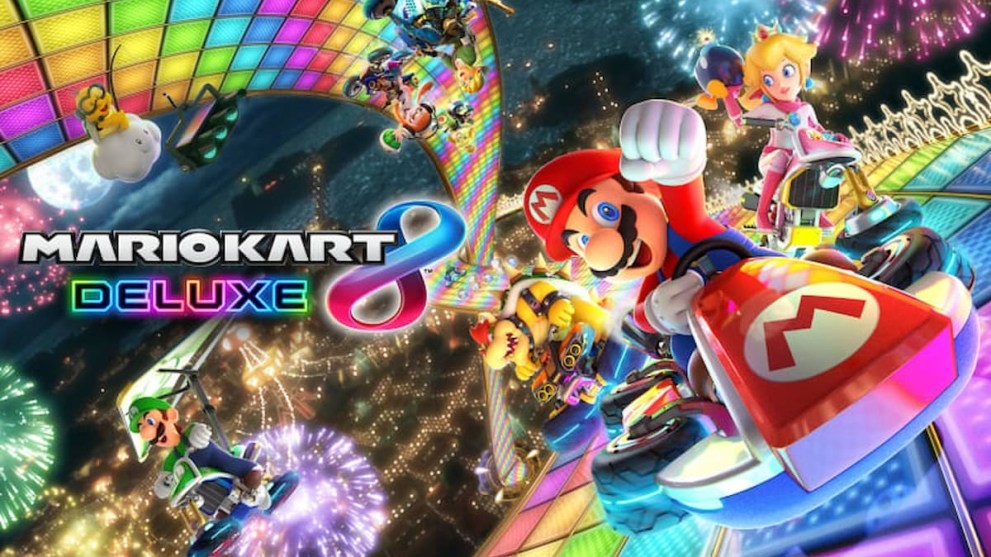 Mario Kart 8 Deluxe Nintendo Switch