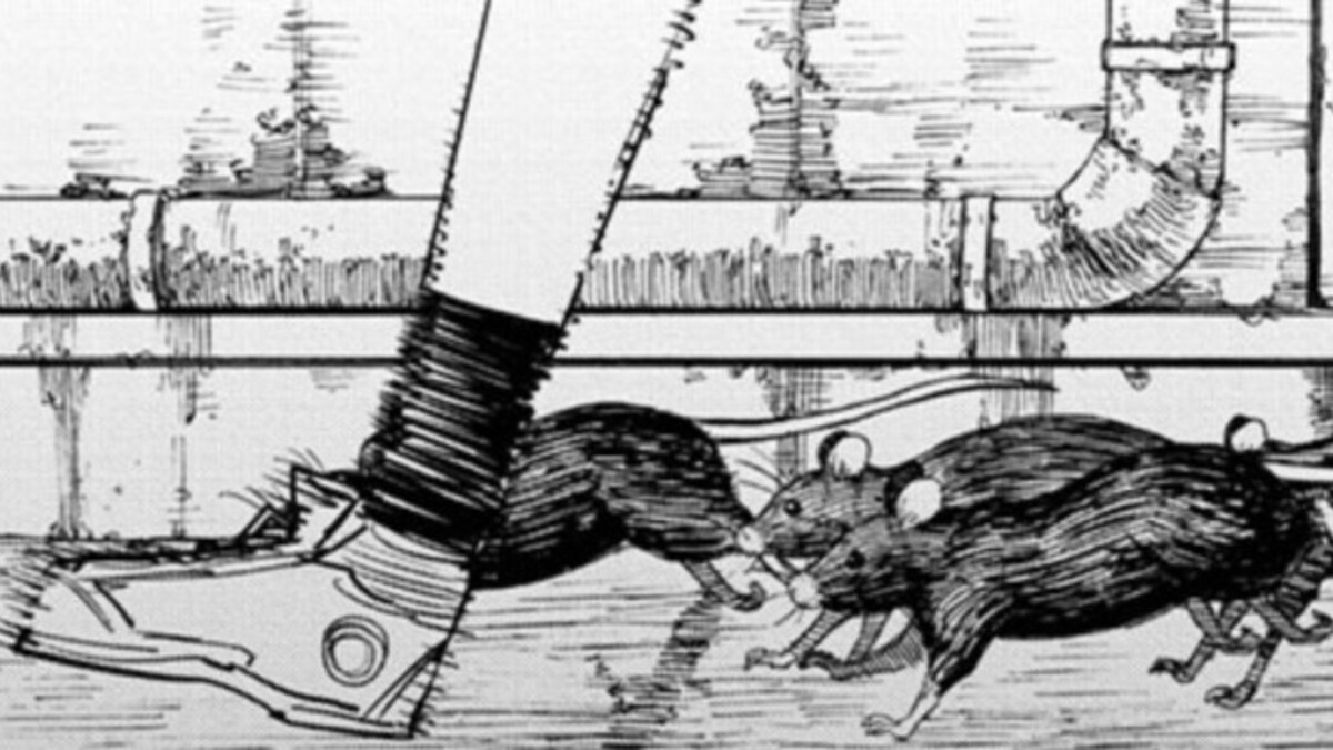 Chainsaw Man rats mice Reze