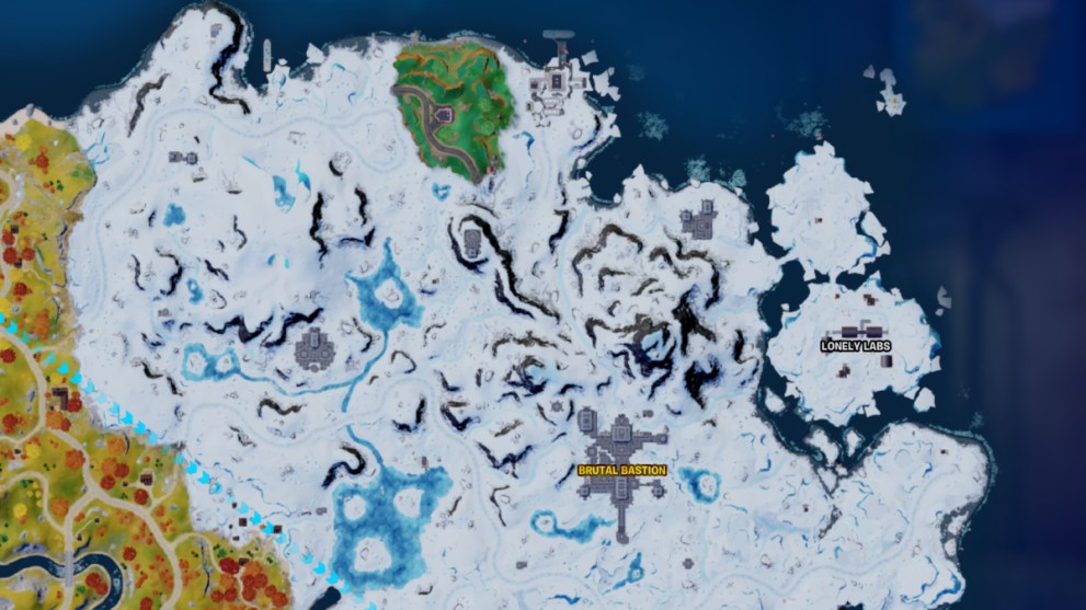 Fortnite map