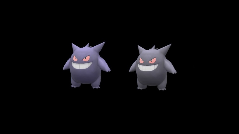 Shiny Gengar