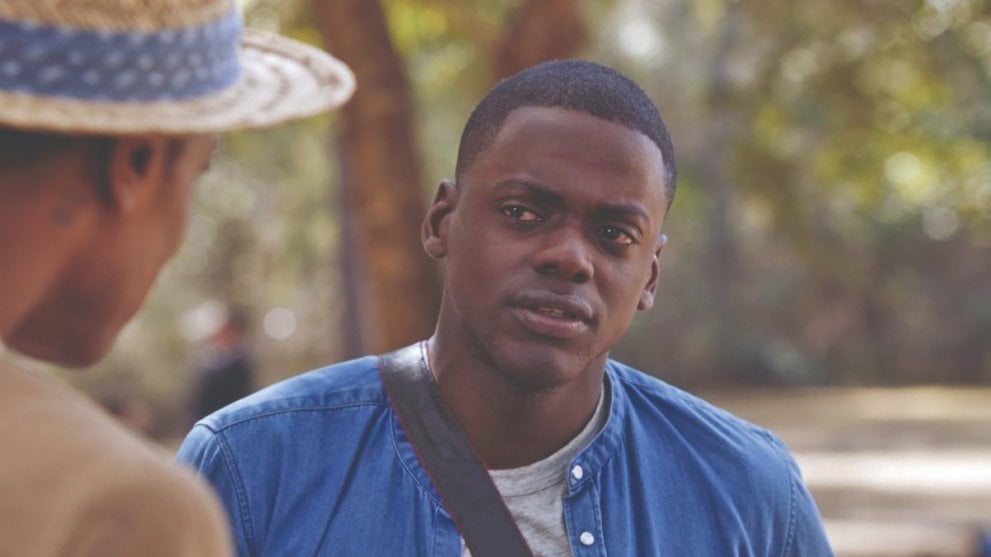 chris in the film get out