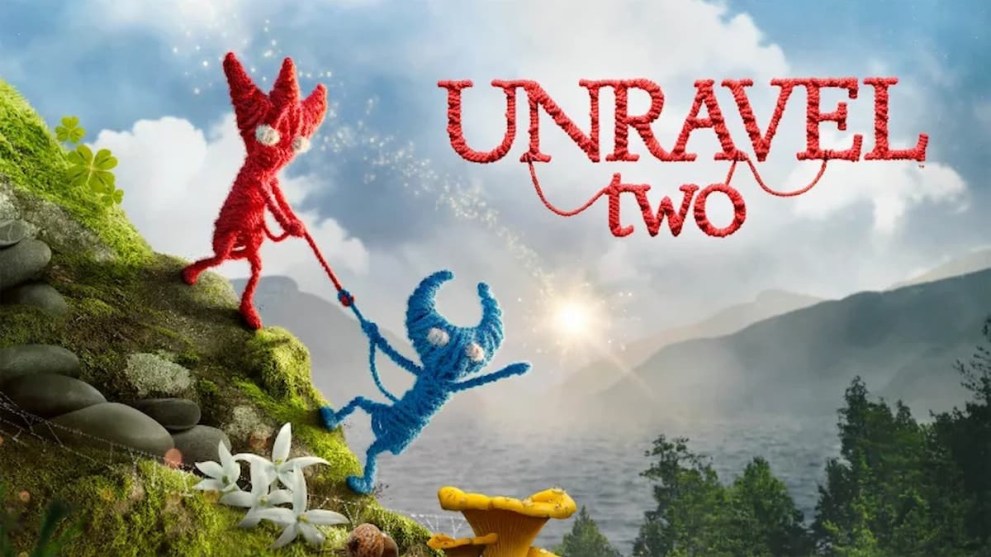 Unravel Two Nintendo Switch