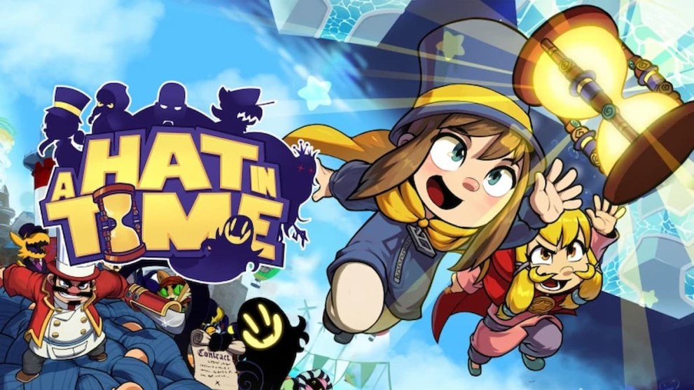 A Hat in Time Nintendo Switch