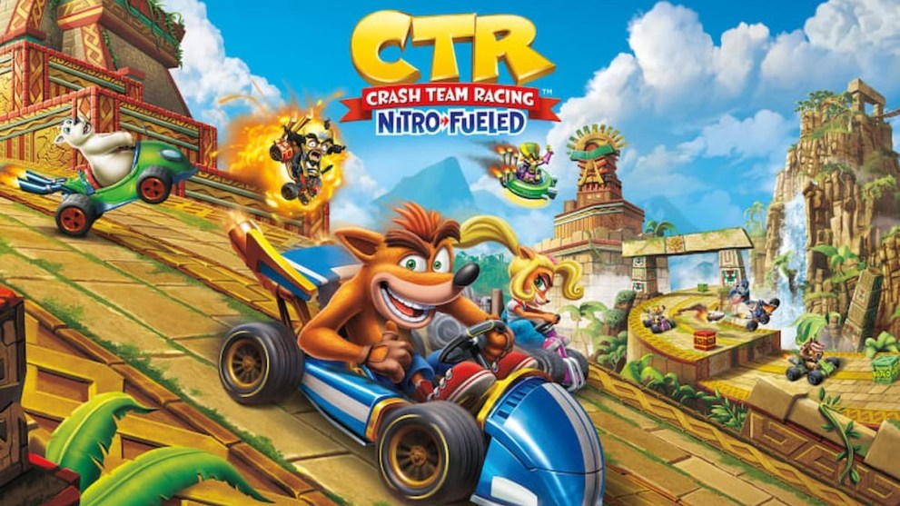 Crash Team Racing Nitro-Fueled Nintendo Switch