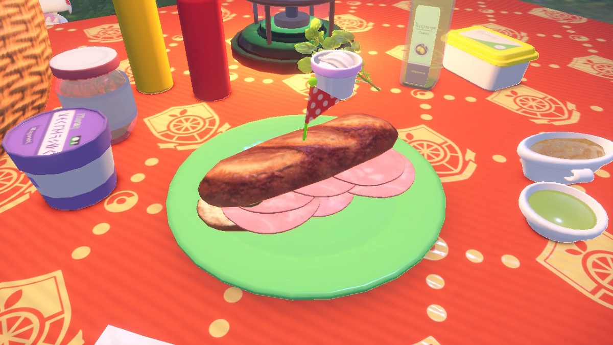 how to make level 3 sandwiches in pokemon scarlet and pokemon violet