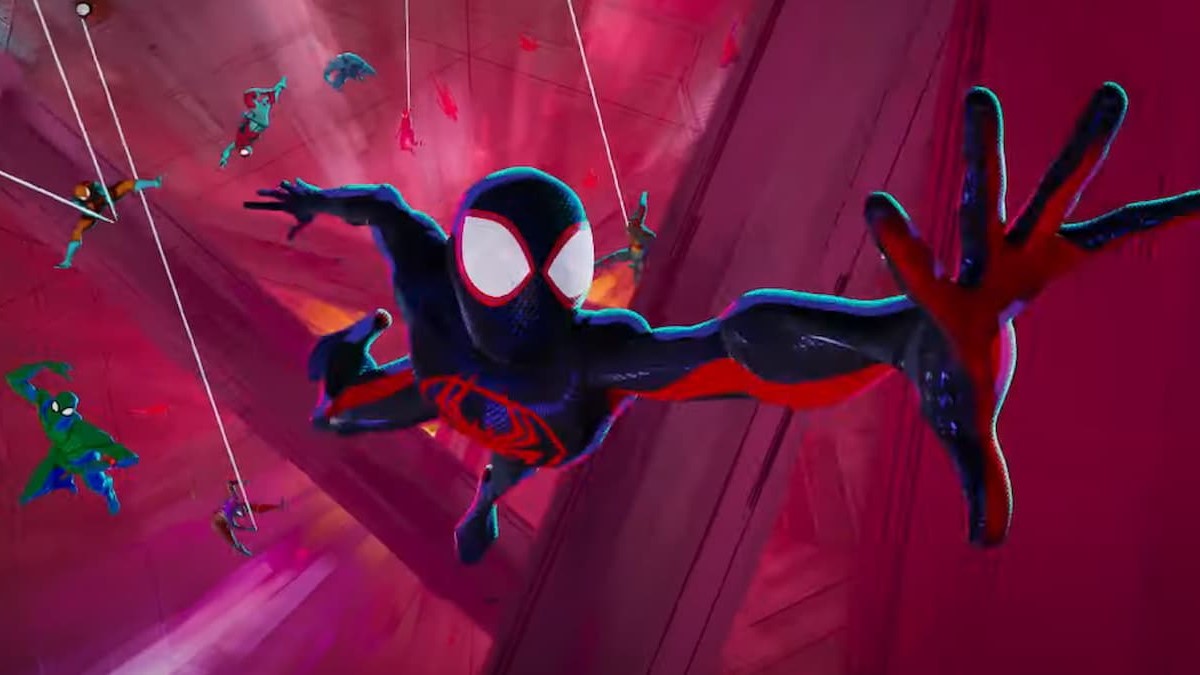 Miles Morales in Across the Spider-Verse