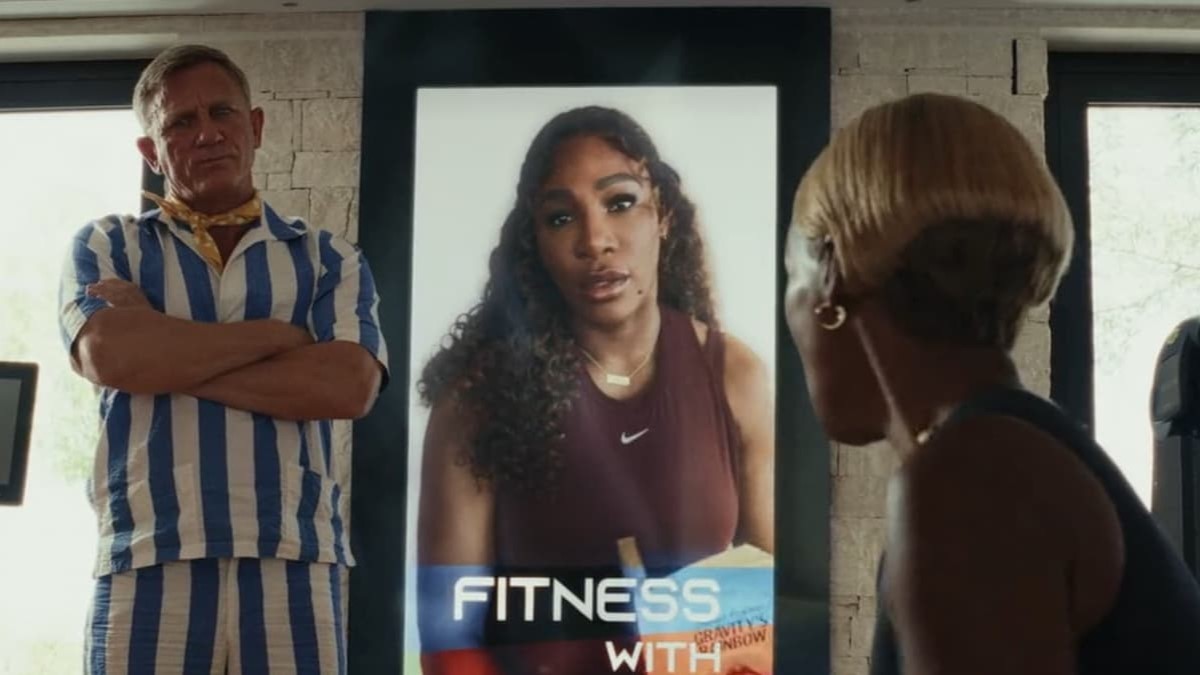 Serena Williams Cameo in Glass Onion