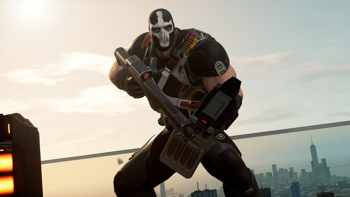 Crossbones in Marvel's Midnight Suns