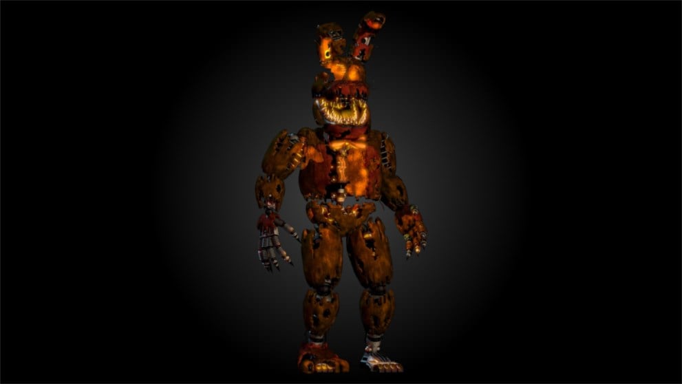 Jack-O-Bonnie in FNAF 4