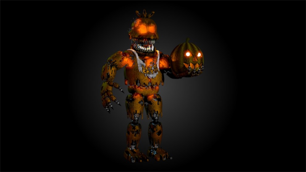 Jack-O-Chica in FNAF 4