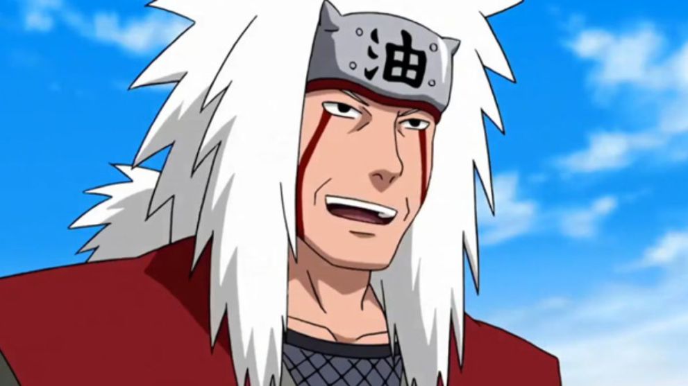 Jiraiya in Naruto