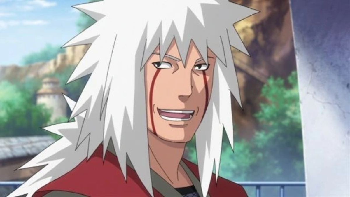 Jiraiya in Naruto