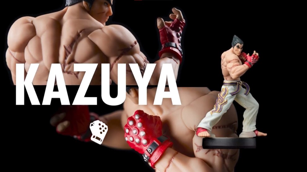 kazuya amiibo