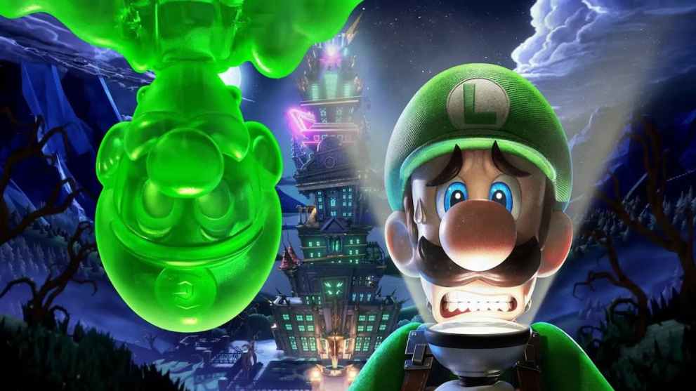 Luigi's Mansion 3 Nintendo Switch