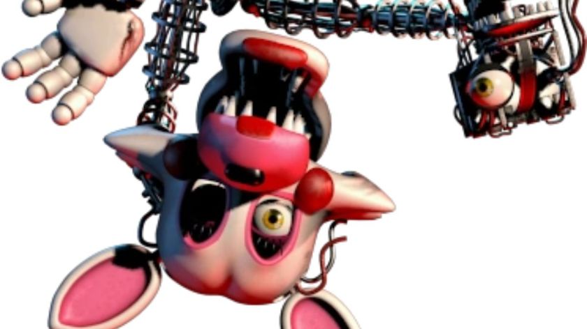 Mangle in FNAF 2