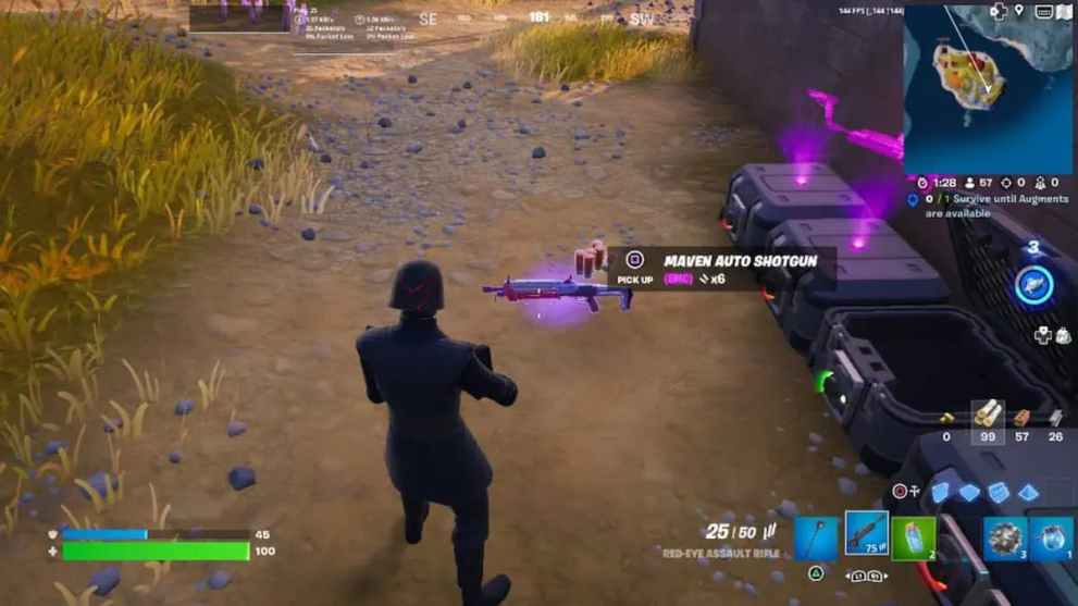 Maven Auto Shotgun Location in Fortnite Chapter 4 Season 1