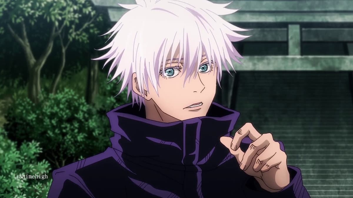 Gojo Satoru in Jujutsu Kaisen