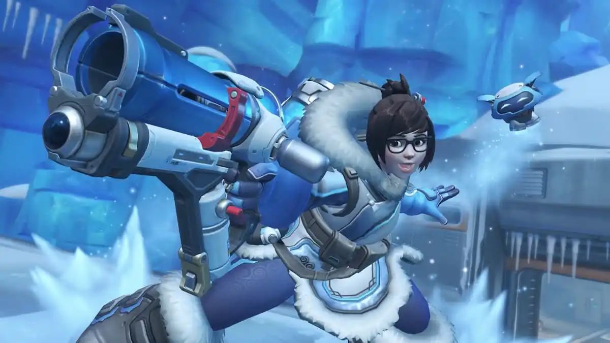 Mei from Overwatch