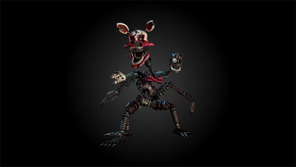 Nightmare Mangle in FNAF 4