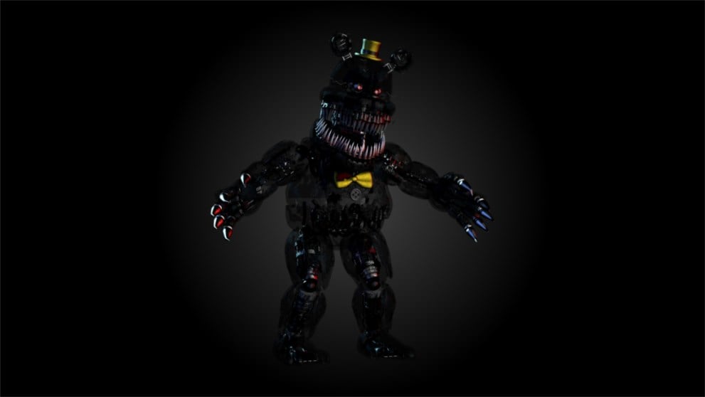 Nightmare in FNAF 4