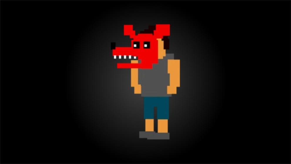 The Older Brother in FNAF 4