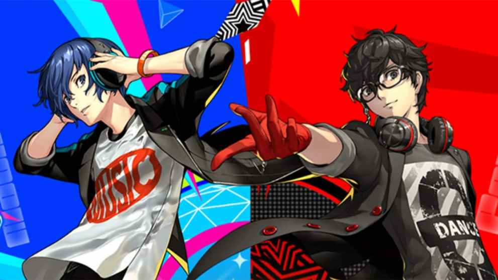 persona 3 dancing in moonlight and persona 5 dancing in starlight