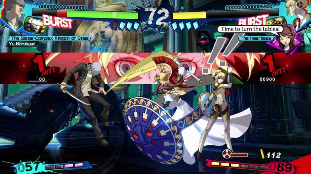 persona 4 arena