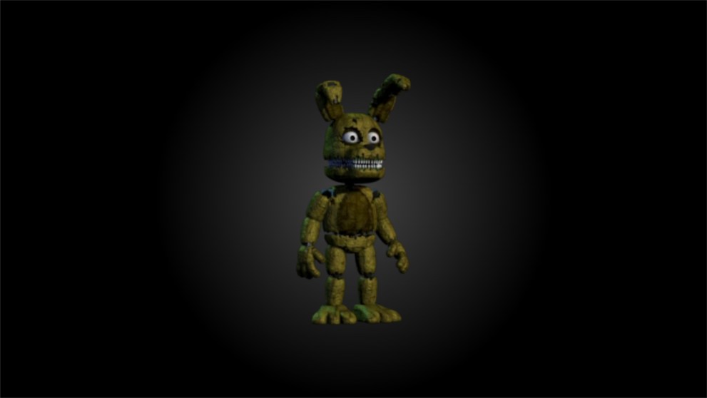 Plushtrap in FNAF 4