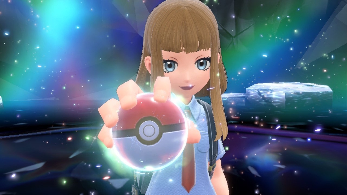 pokemon scarlet violet tera raid battle pokeball