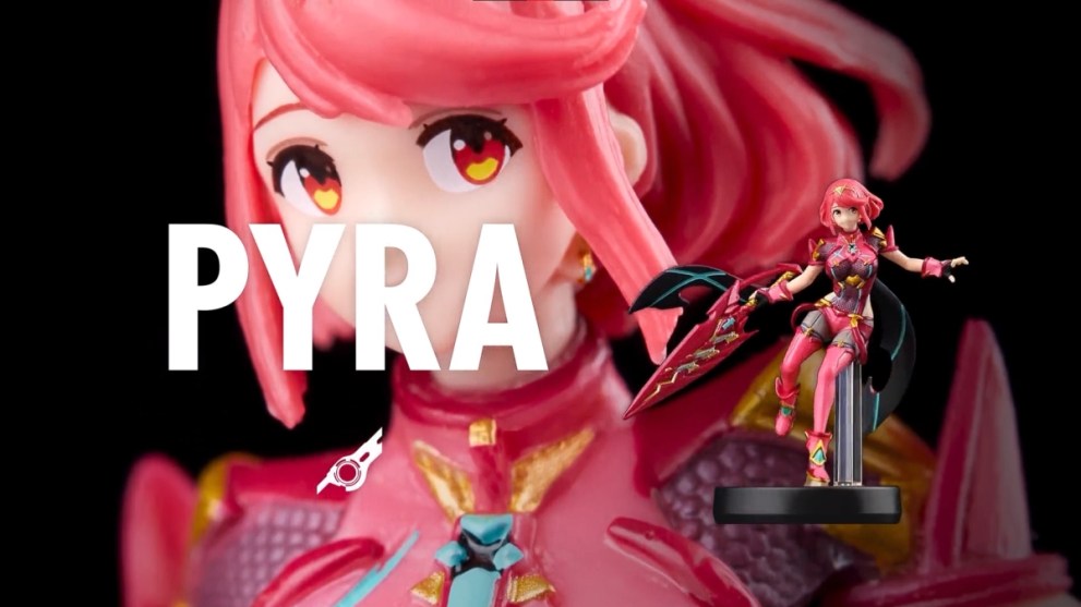 pyra amiibo