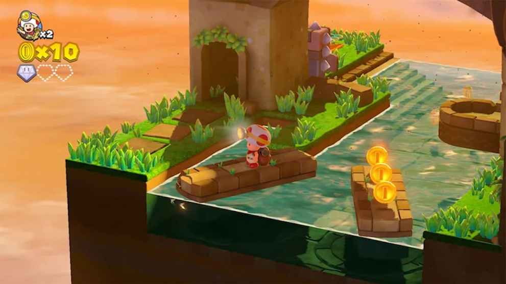 Captain Toad: Treasure Tracker Nintendo Switch