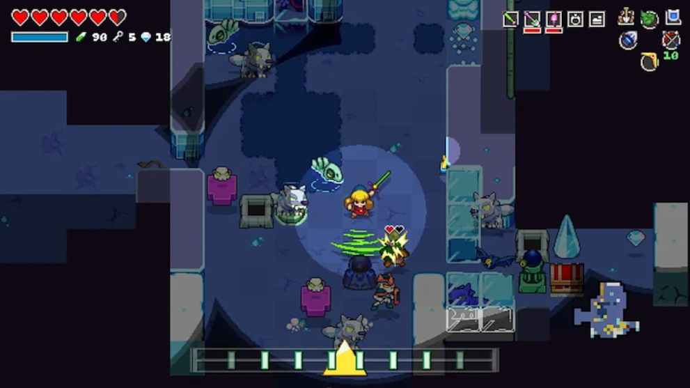 Cadence of Hyrule: Crypt of the NecroDancer Nintendo Switch