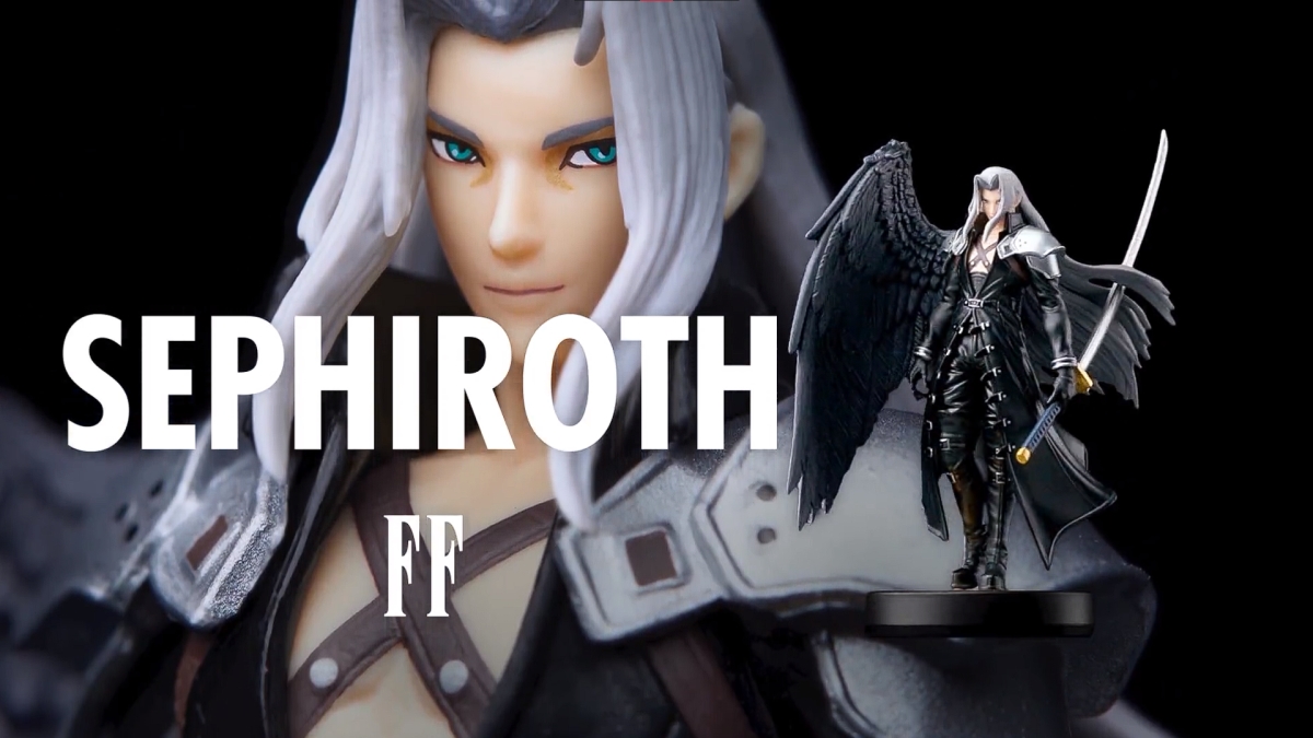 sephiroth amiibo