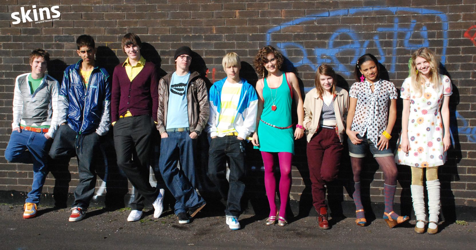 Skins UK Generation 1 cast