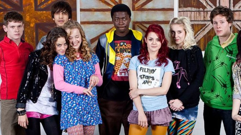 Skins UK Generation 2 cast