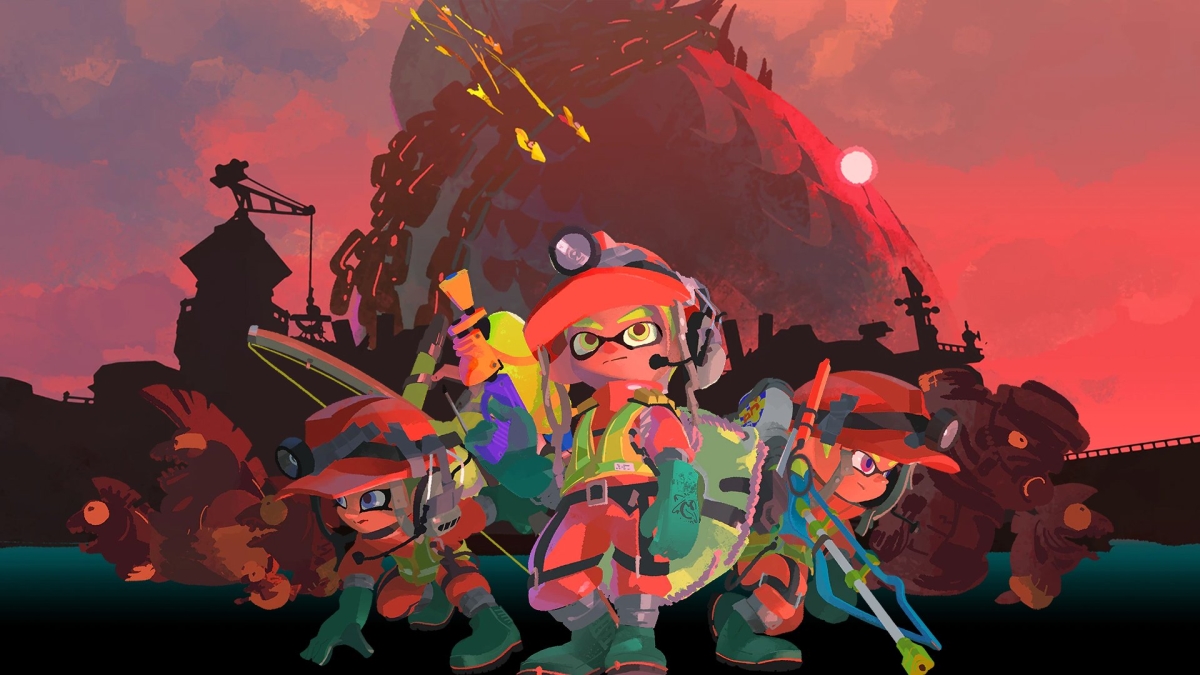 splatoon 3 big run salmon run