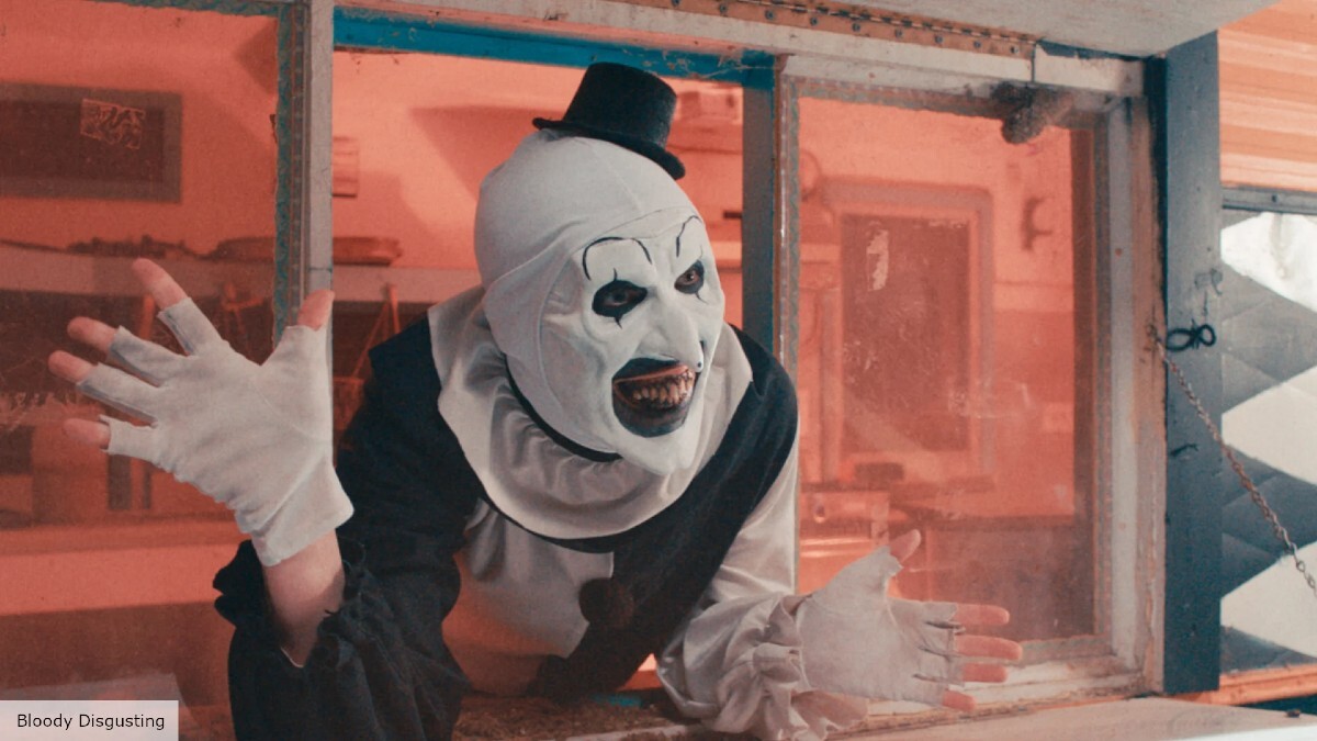 David Howard Thornton as Art the Clown in Terrifier