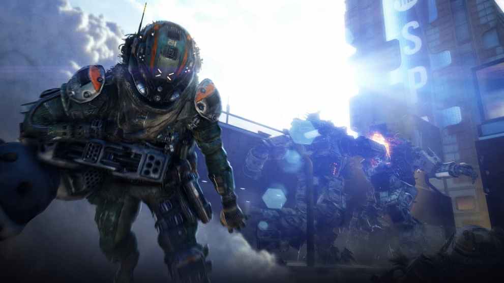 Titanfall 2 Campaign Screenshot