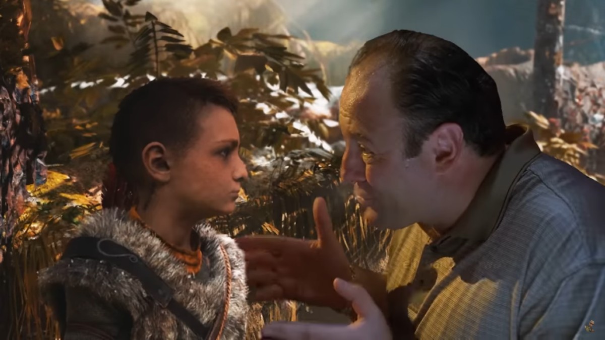 tony soprano and atreus