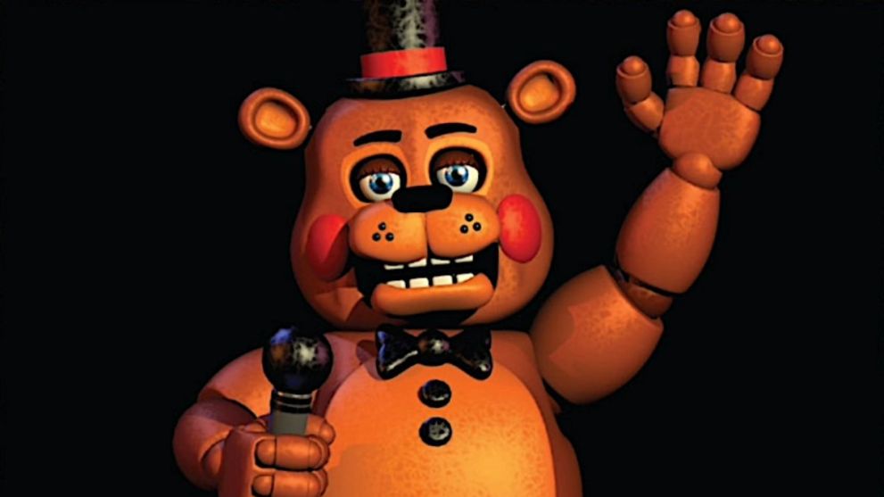 Toy Freddy in FNAF 2