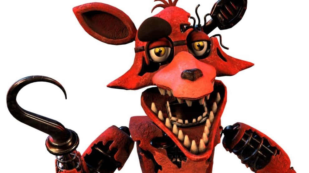 Withered Foxy in FNAF 2