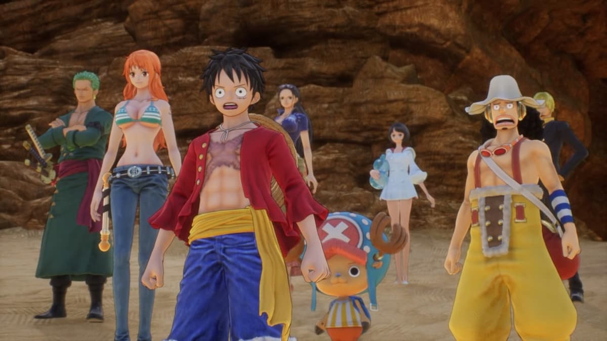 One Piece Odyssey Gameplay