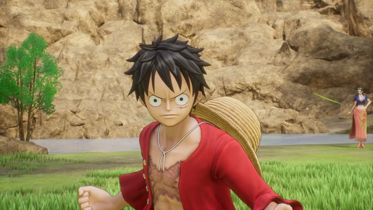 Monkey D. Luffy