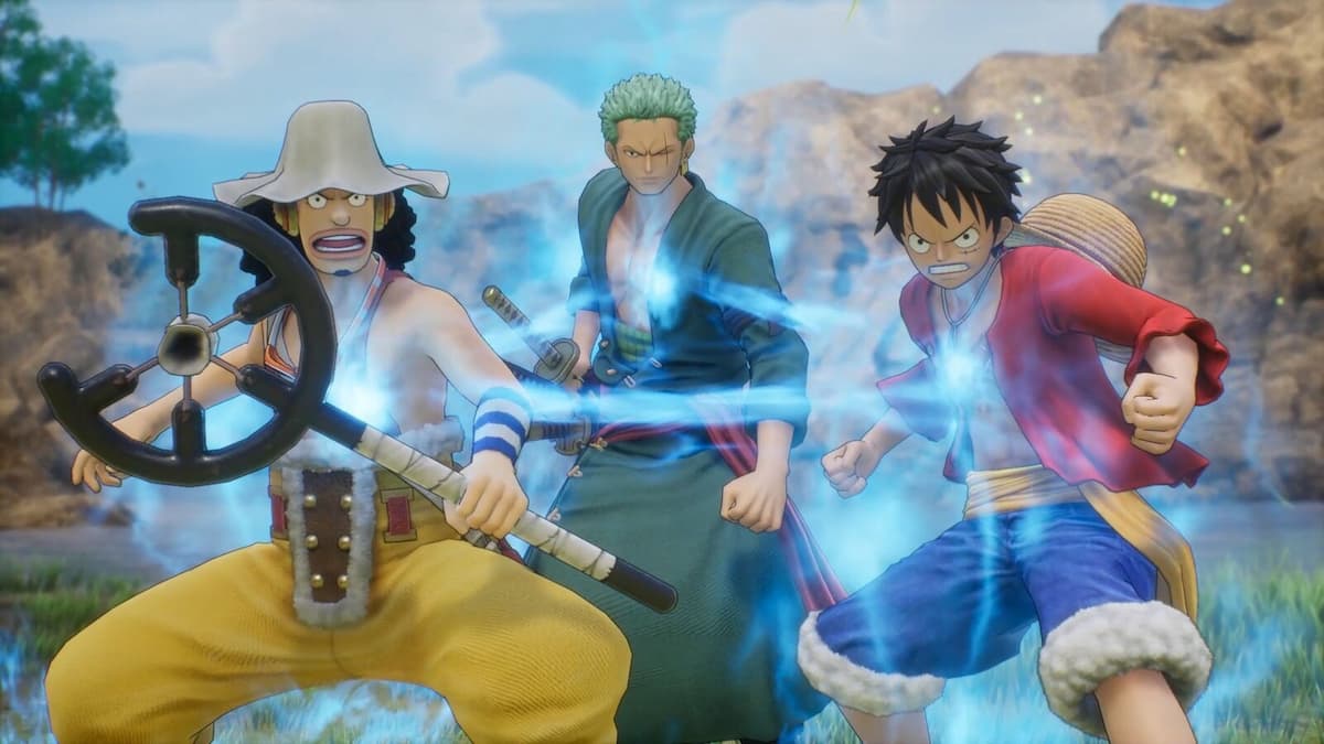 One Piece Odyssey Gameplay