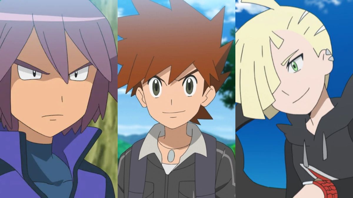 Ash's best Pokemon rivals