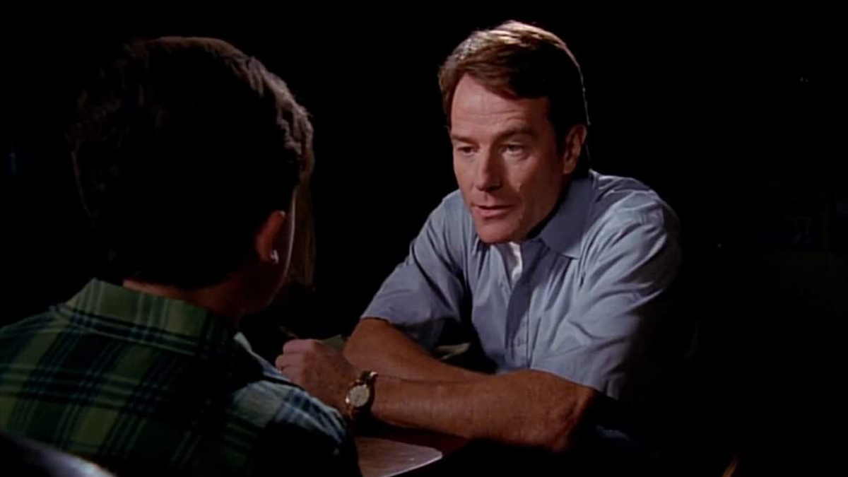 Bryan Cranston as Hal in Malcolm in the Middle