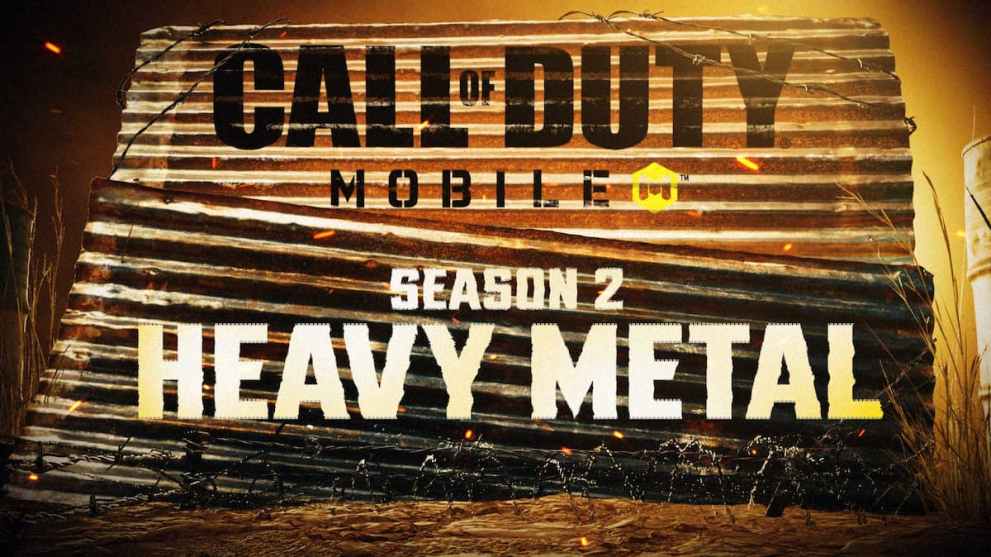 COD Mobile Season 2 Heavy Metal