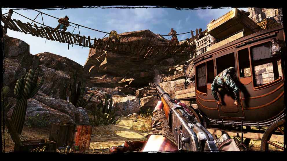 Call of Juarez: Gunslinger Gun Combat