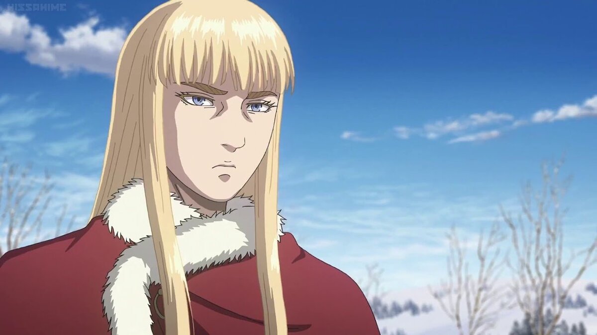 Canute Vinland Saga